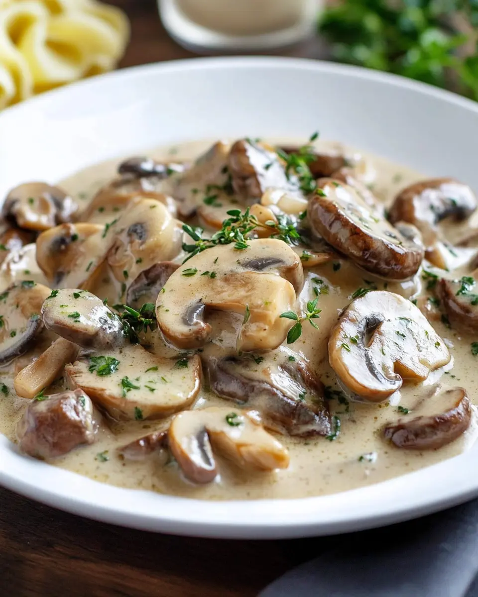 Geschnetzeltes mit Champignons: Indulgent Comfort on a Plate
