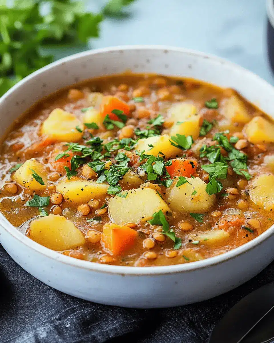 Kartoffel Linsen Eintopf: The Cozy, Heartwarming Stew You'll Love