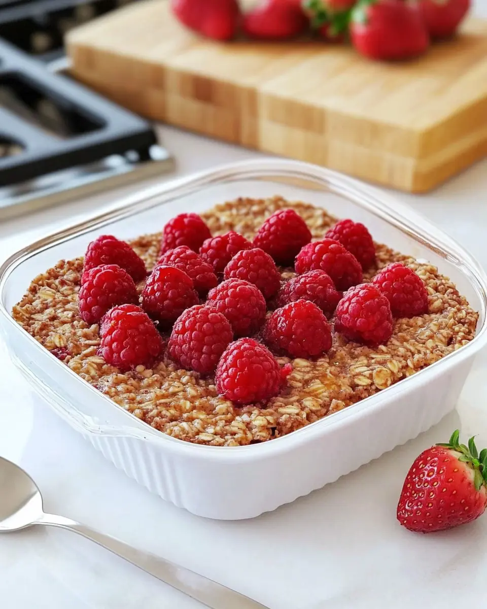 Baked Oats Bliss: The Best Cozy Breakfast You'll Crave