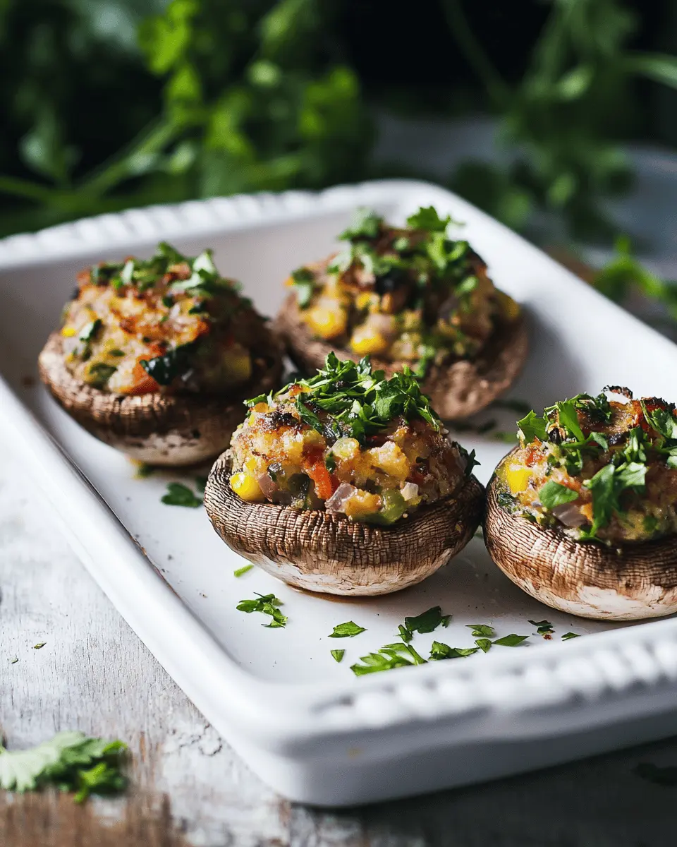Gefüllte Champignons Rezept: Indulgent Bites You'll Love!