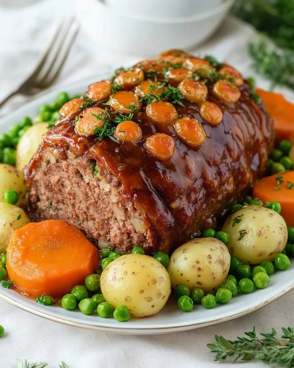 Falscher Hase: Juicy Comfort Food Your Family Will Love