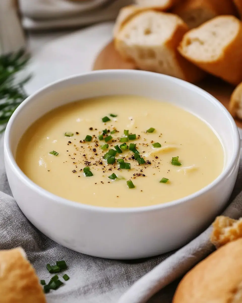 Allgäuer Käsesuppe: Creamy Comfort That Beats Fast Food!