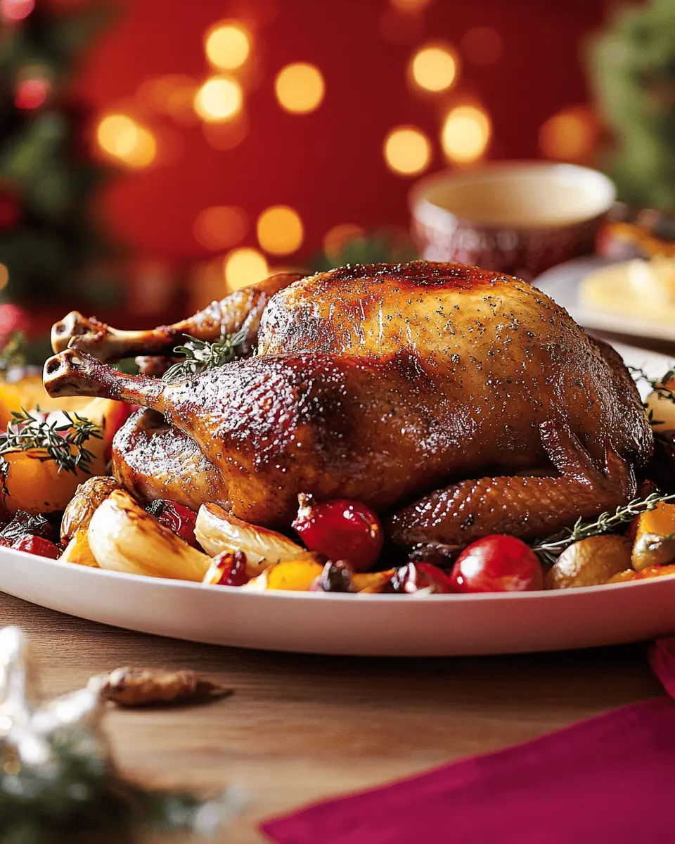 Gans easy: Indulge in This Effortless Weihnachtsgans Delight