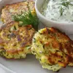 Zucchini Feta Taler Rezept First Image First Image