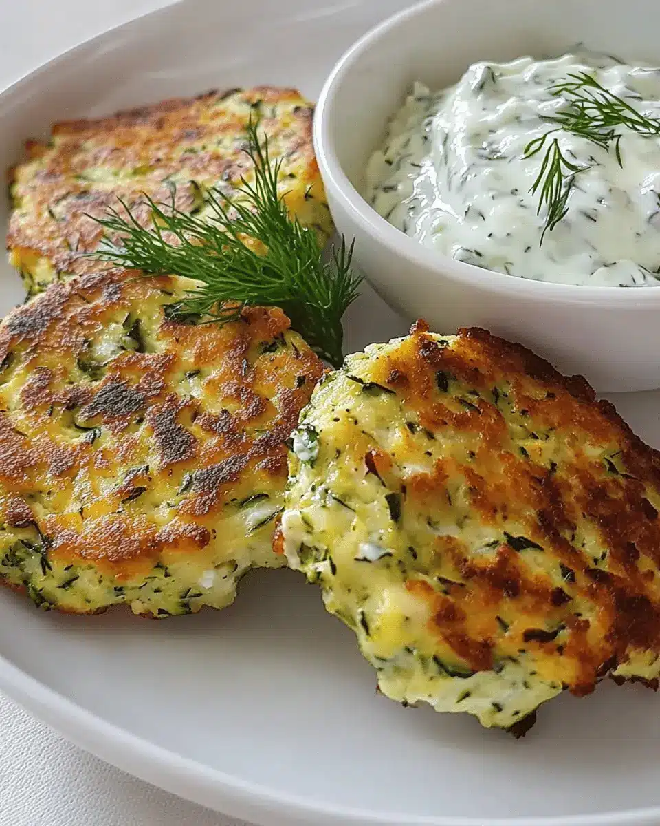 Zucchini Feta Taler Rezept: Irresistibly Crispy and Fresh!