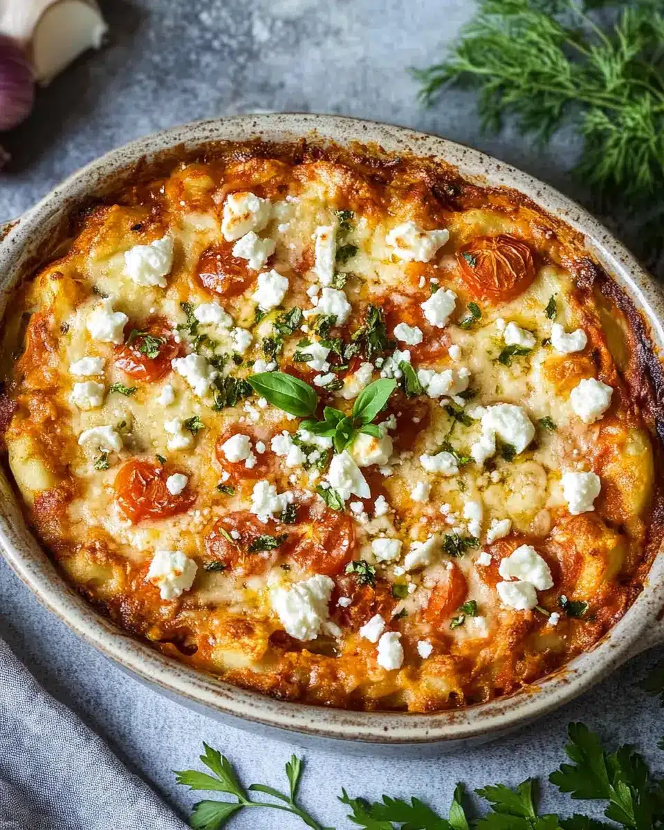 Kritharaki Auflauf mit Feta: The Best Comfort Food Delight