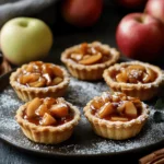Tartelettes mit karamellisierten Äpfeln First Image First Image