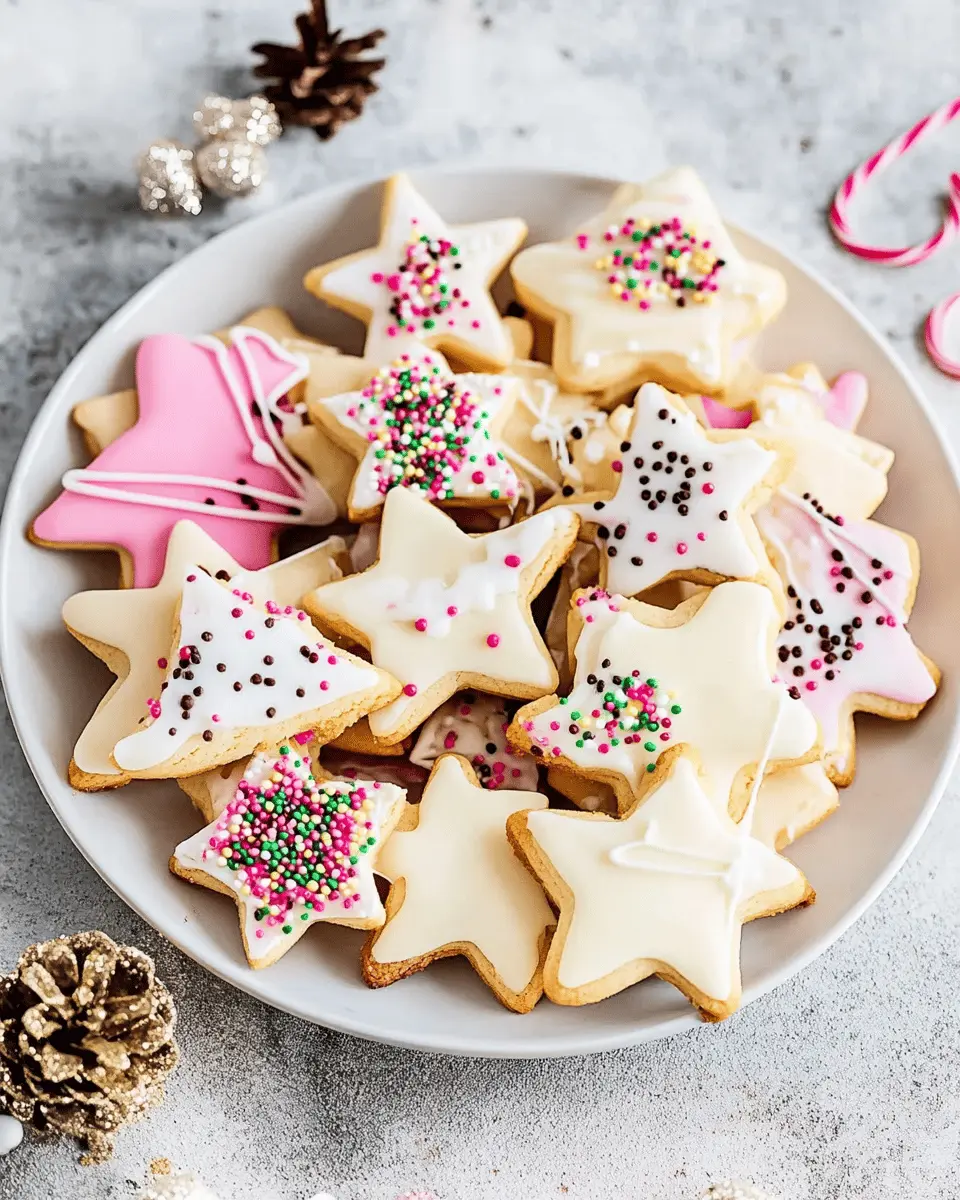 Vegane Ausstechplätzchen: Irresistibly Sweet & Simple Treats
