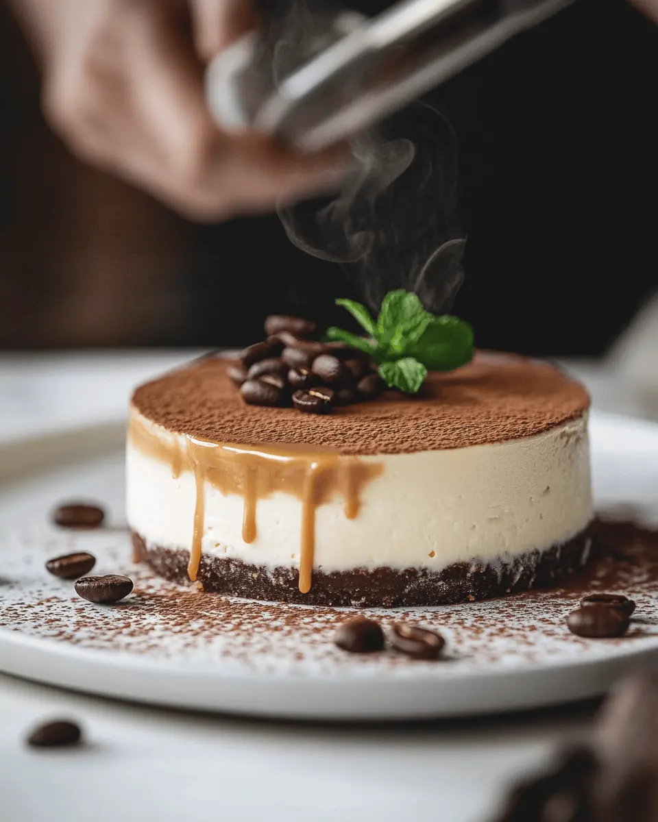 Latte Macchiato Cheesecake Rezept: Irresistibly Creamy Delight