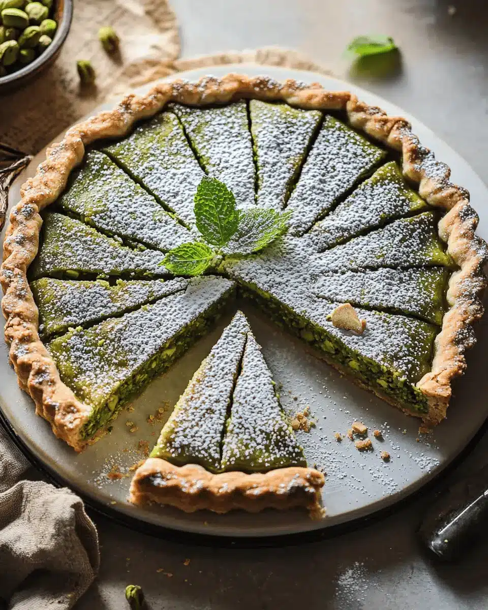 Pistazien Crostata Rezept: The Best Homemade Treat Awaits!