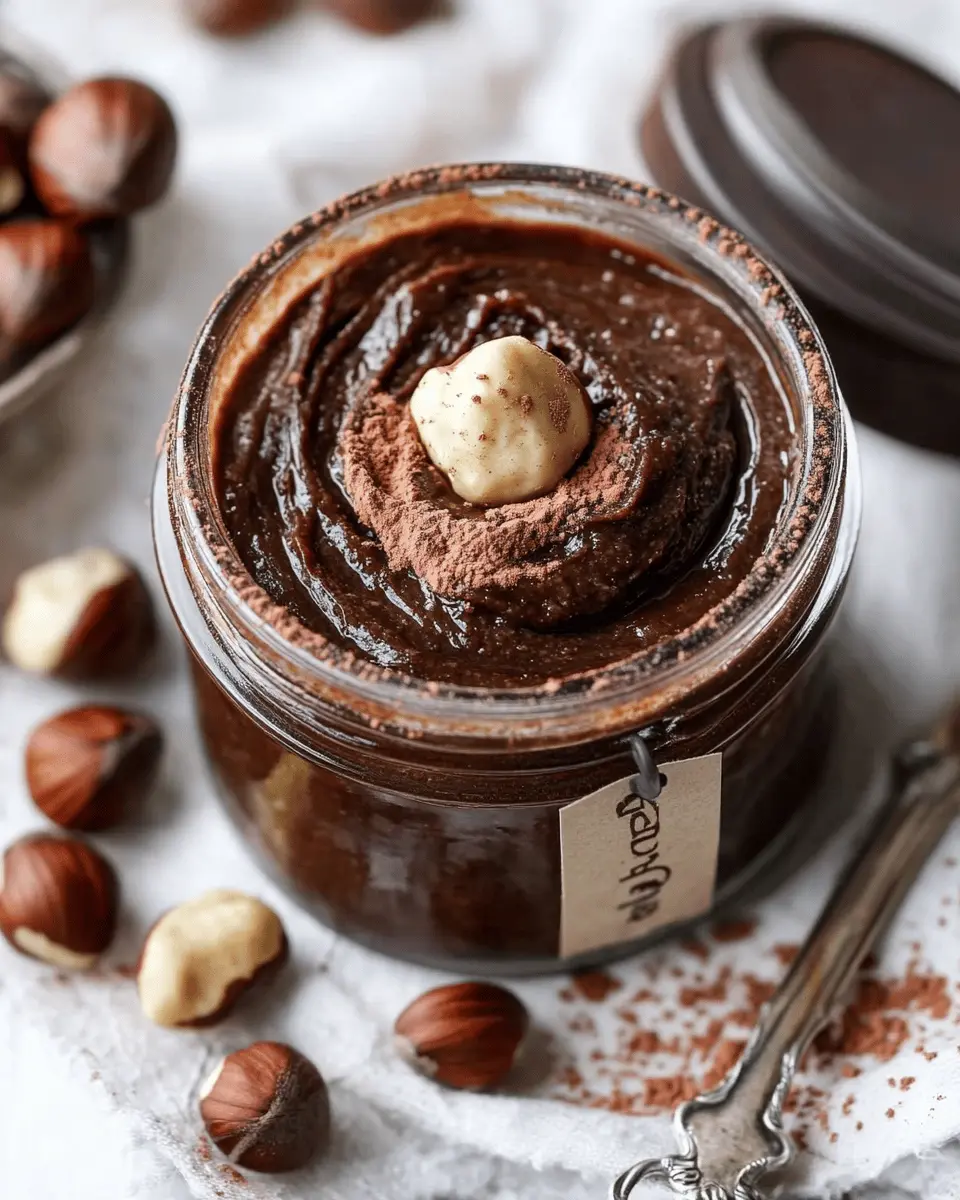 Haselnusscreme mit 4 Zutaten: Irresistibly Creamy Delight!