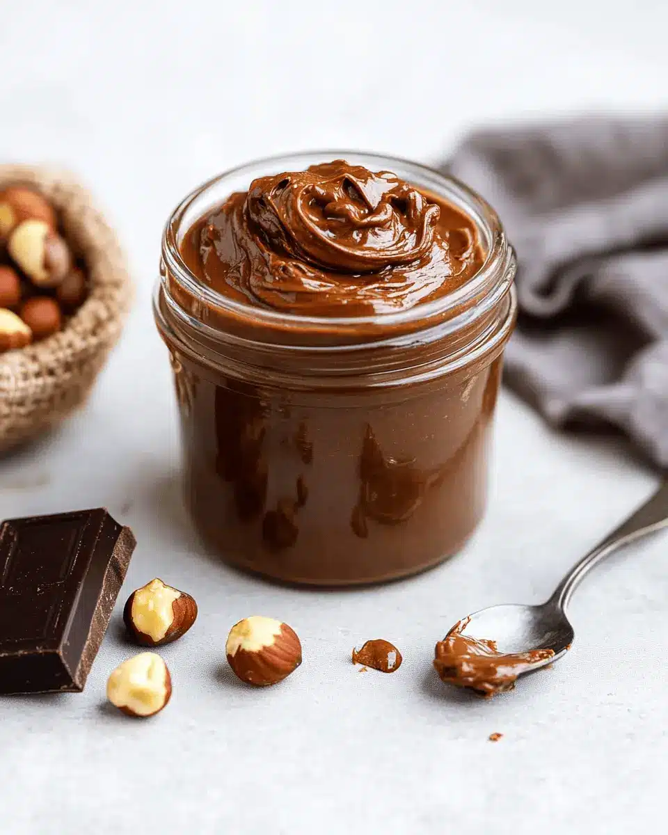 Nuss-Nougat-Creme selber machen: Easy 4-Ingredient Bliss