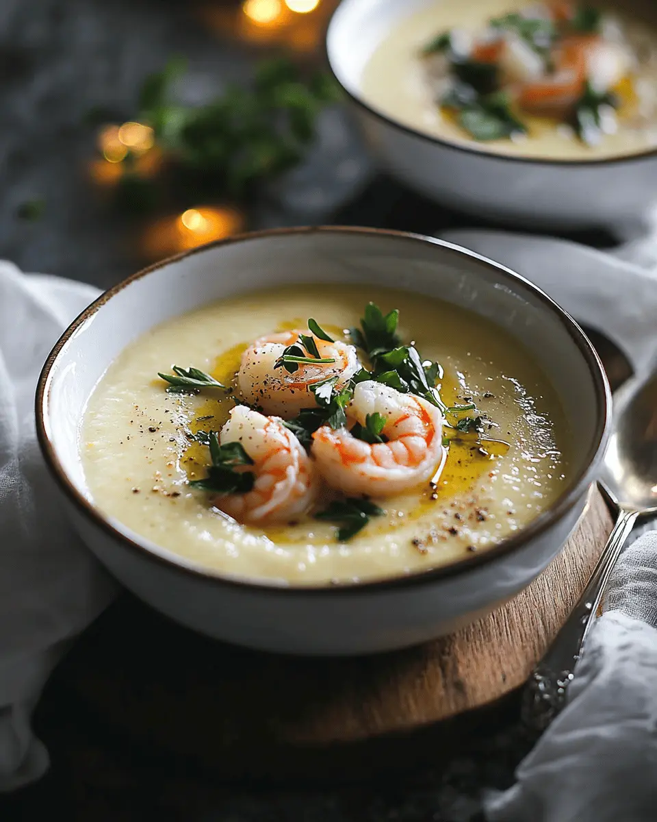 Pastinaken Suppe mit Garnelen Rezept: Comforting & Delicious Delight