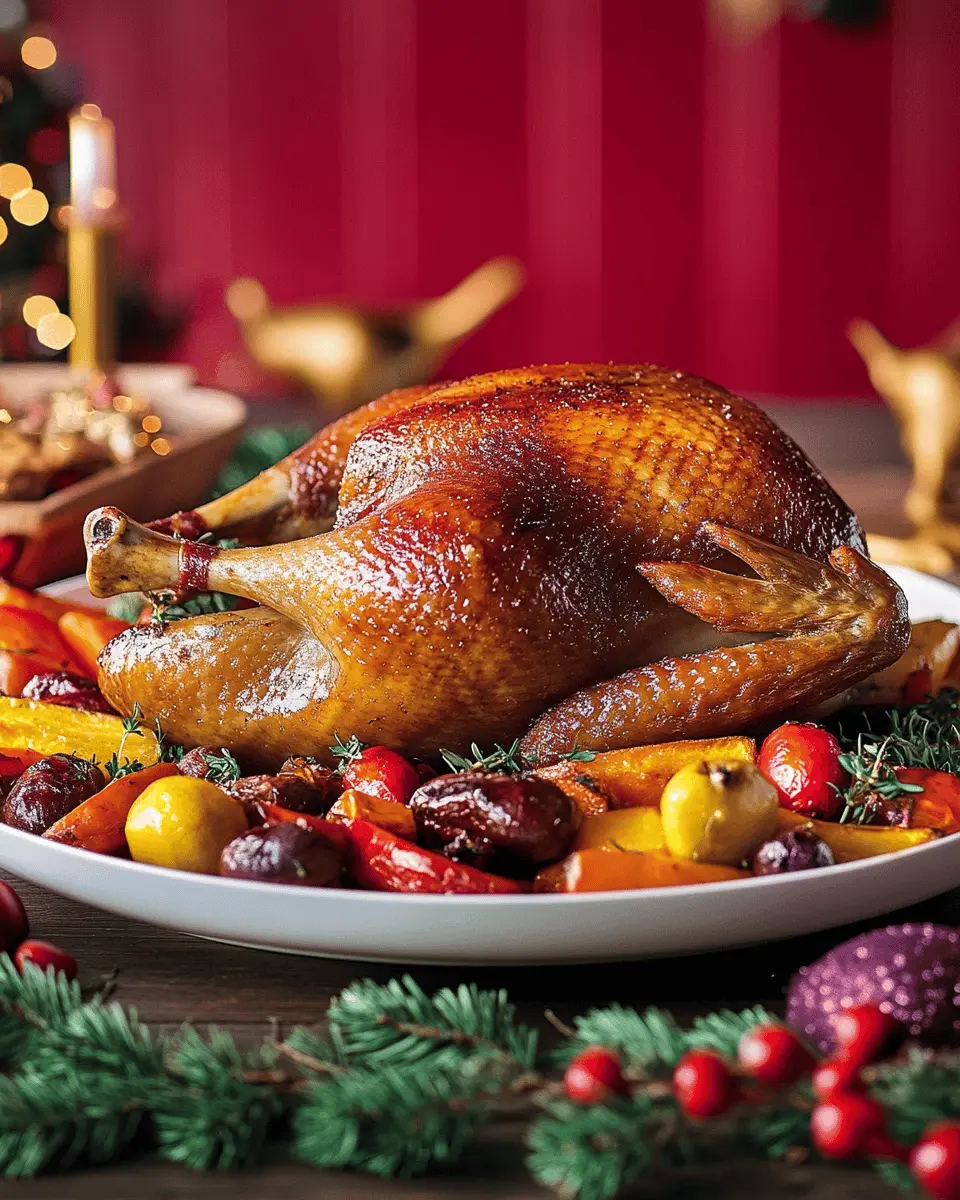 Gans easy: Indulge in This Effortless Weihnachtsgans Delight