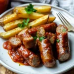 Currywurst aus der Heißluftfritteuse: Mein Imbissklassiker für zu Hause First Image First Image