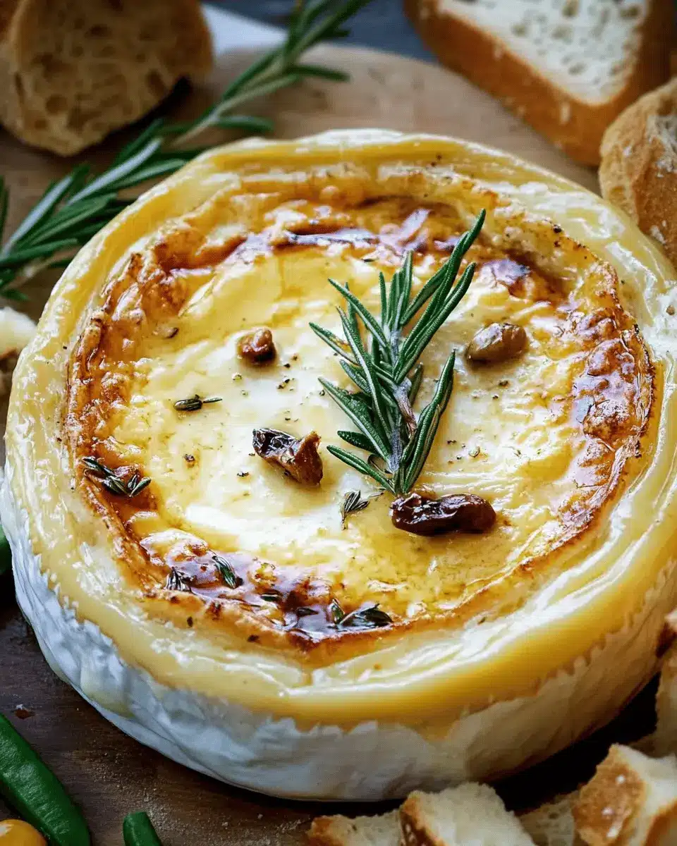 Ofenkäse einfach selber machen: Irresistibly Creamy Delight