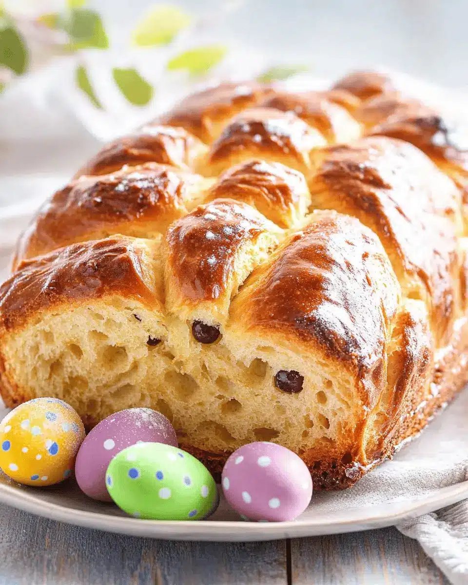 Osterbrot: The Irresistibly Soft Easter Bread You’ll Love