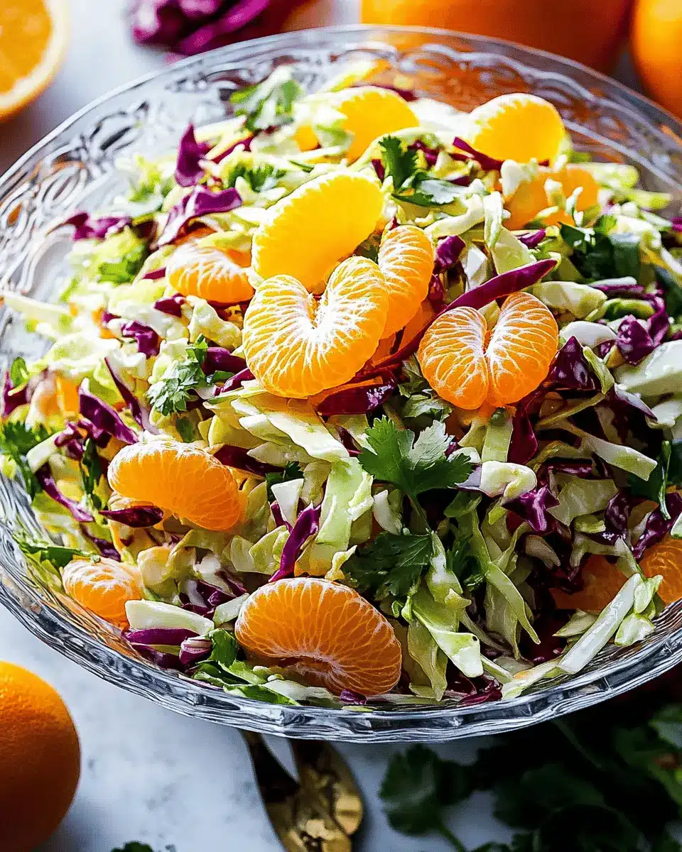 Winter Krautsalat mit Mandarinen Rezept First Image First Image