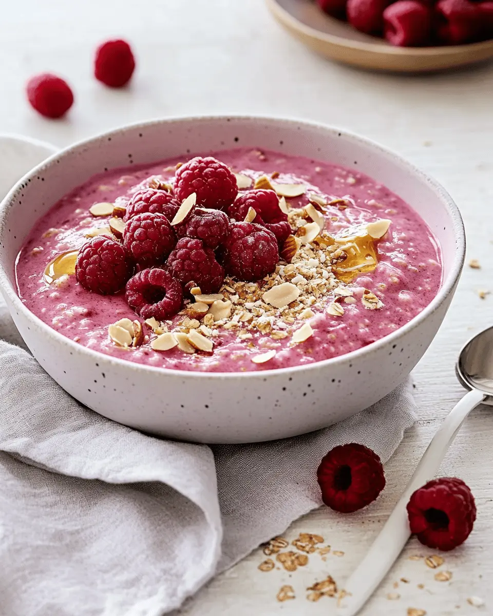 Himbeer-Porridge: Indulgent Mornings Made Effortlessly Delicious