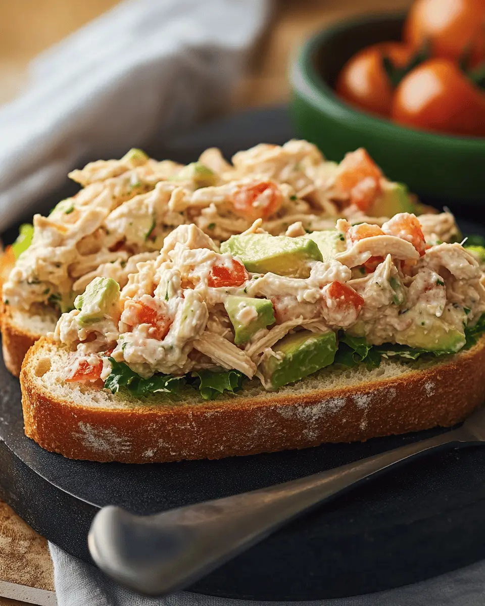 Schnelle Geflügelsalat-Stulle: The Ultimate Easy Sandwich Delight