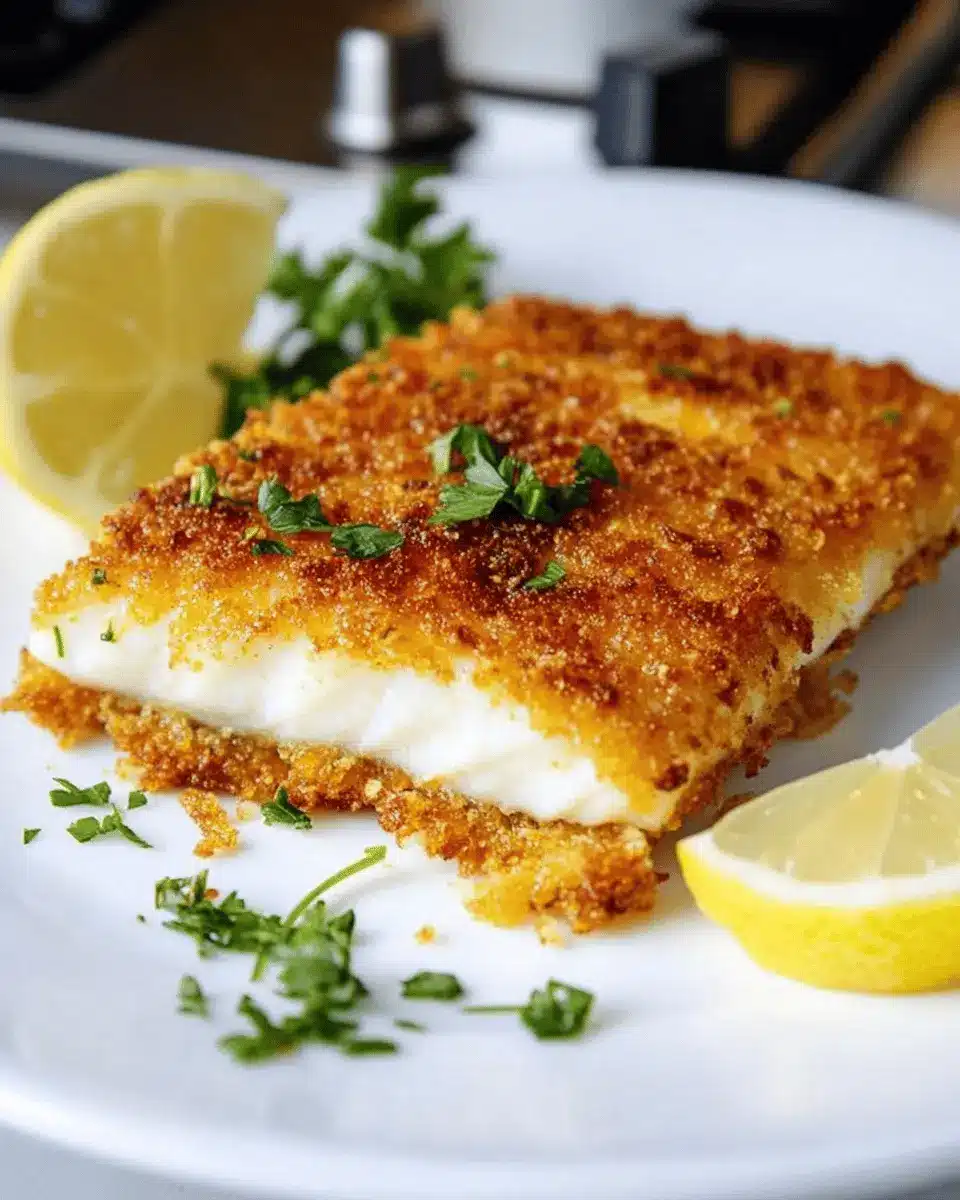 Schlemmerfilet aus der Heißluftfritteuse