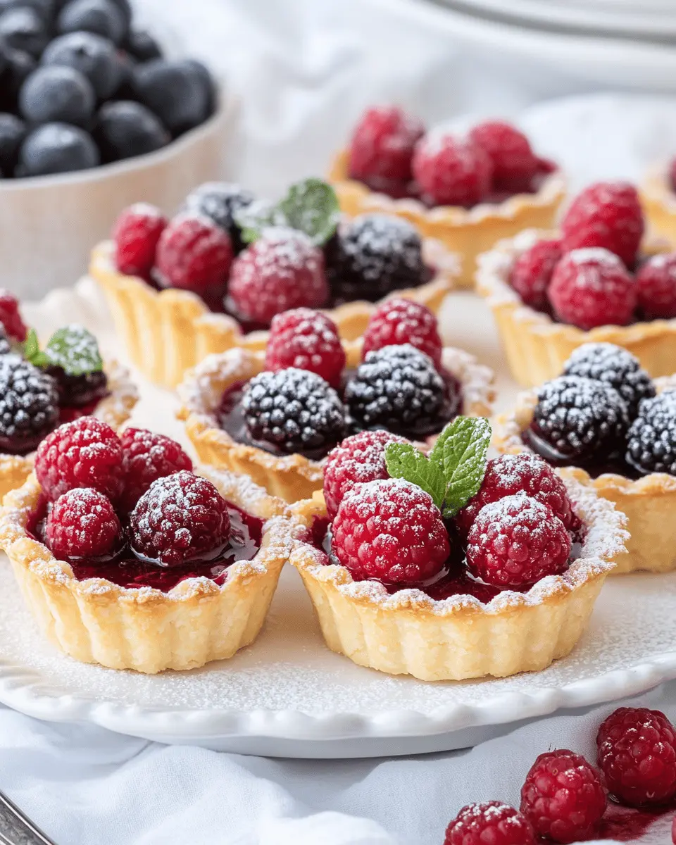 Träubles-Tarteletts: Indulgent Sweet Treats You’ll Love