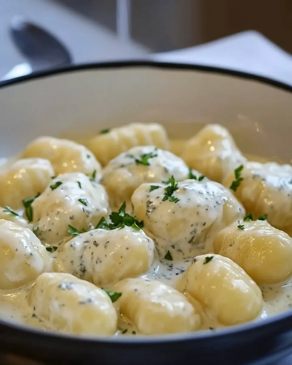Gnocchi mit Gorgonzola: Indulgent Comfort Food You'll Crave