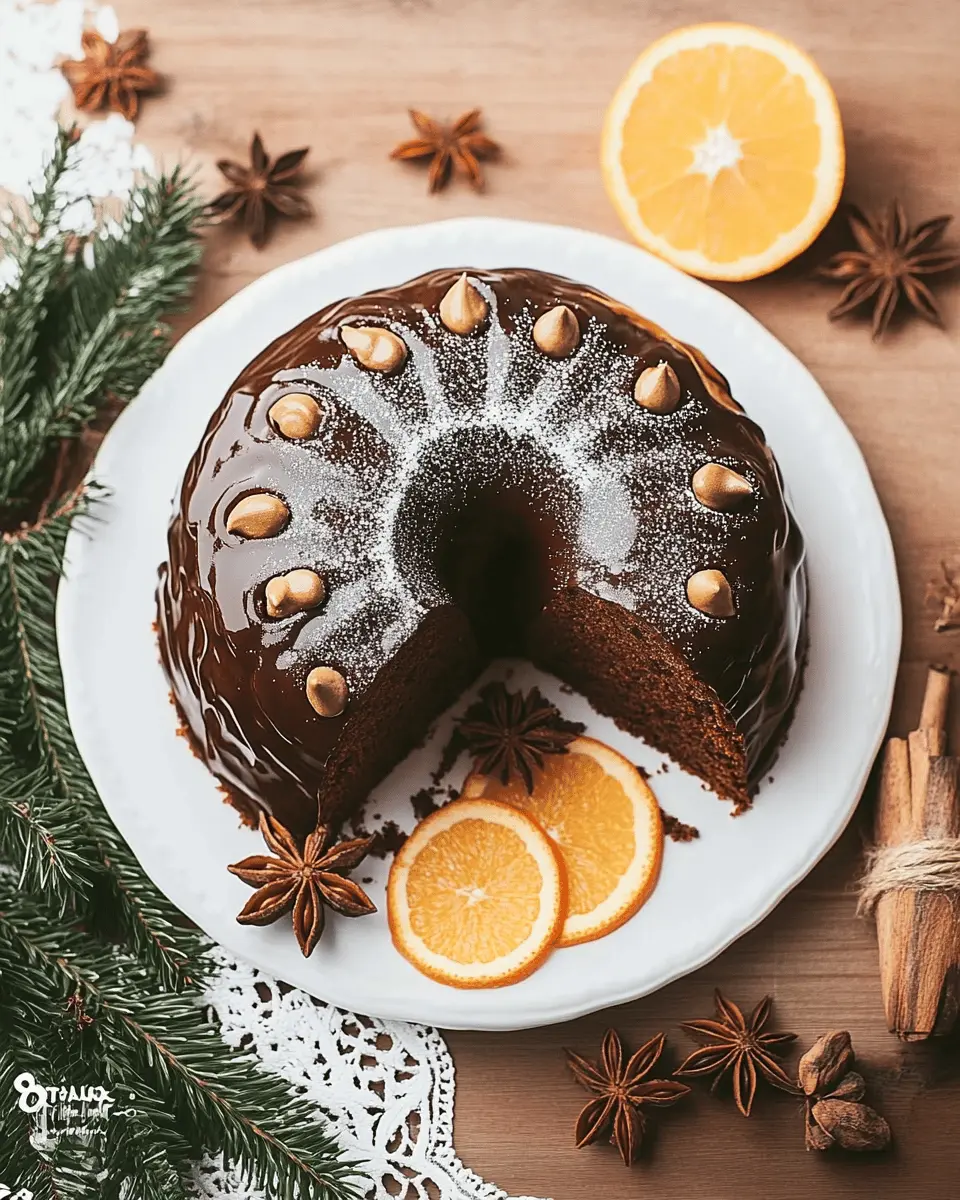 Rezept für Lebkuchen-Kuchen: Indulgent Flavor for Cozy Moments