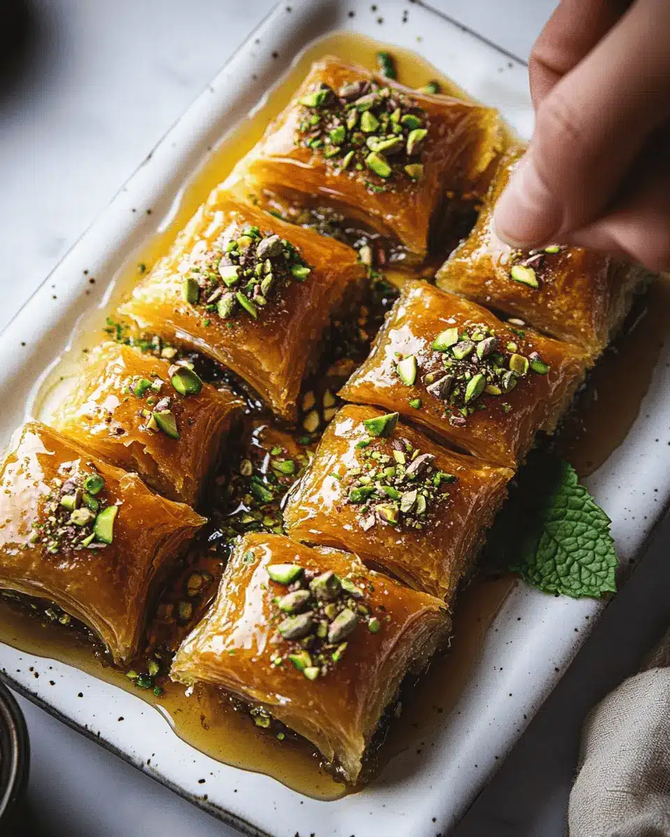 Baklava Schnecken Rezept: Irresistibly Sweet Twists to Love