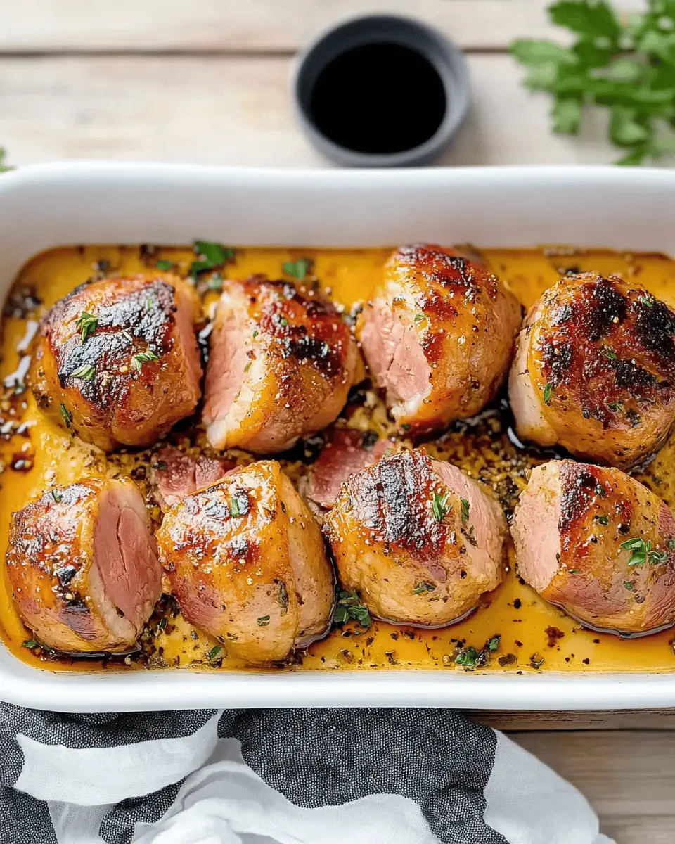 Schweinefilet im Speckmantel: Irresistibly Juicy Delight!