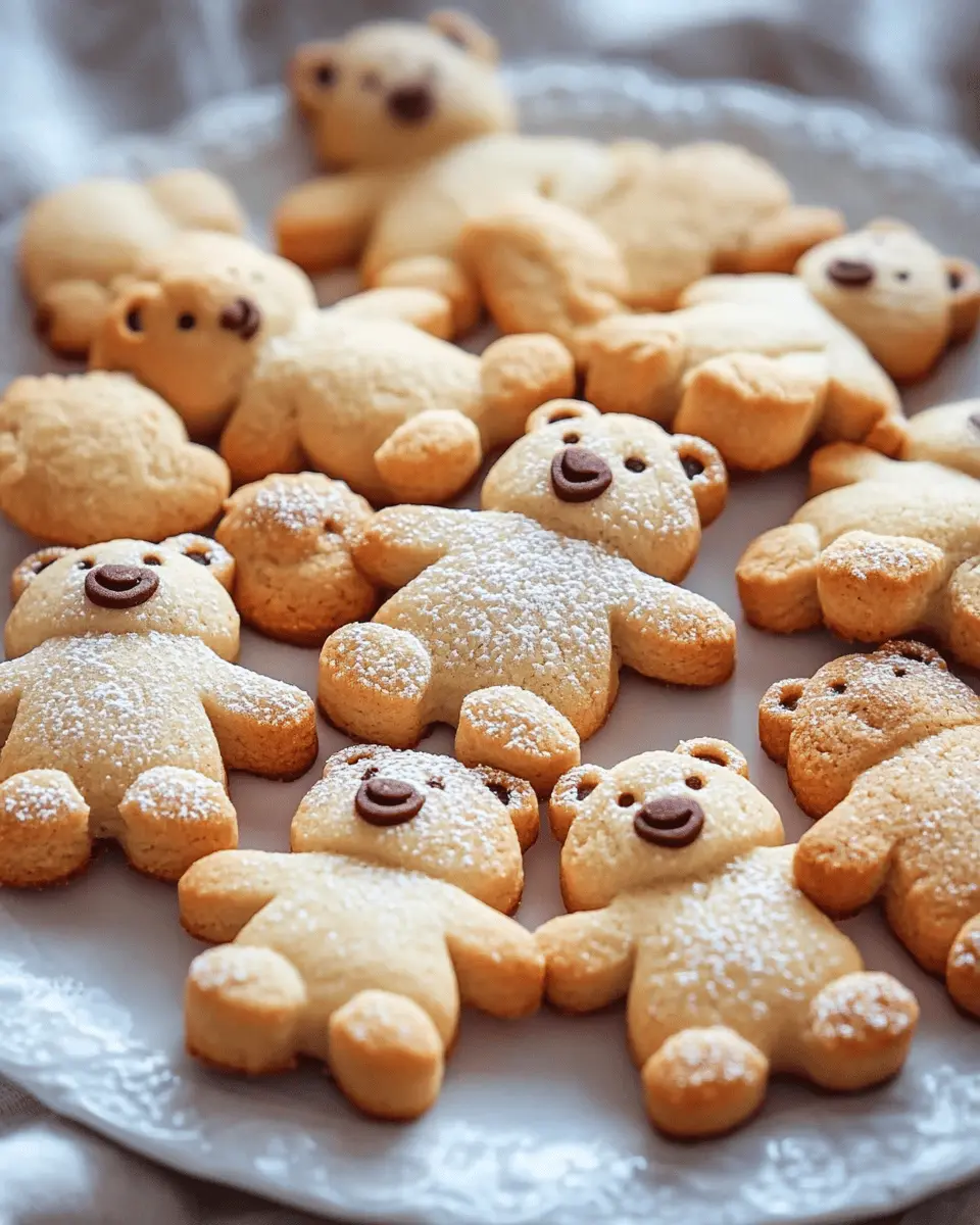 Bärenkekse fast zu niedlich: Irresistibly Cute and Tasty Treats