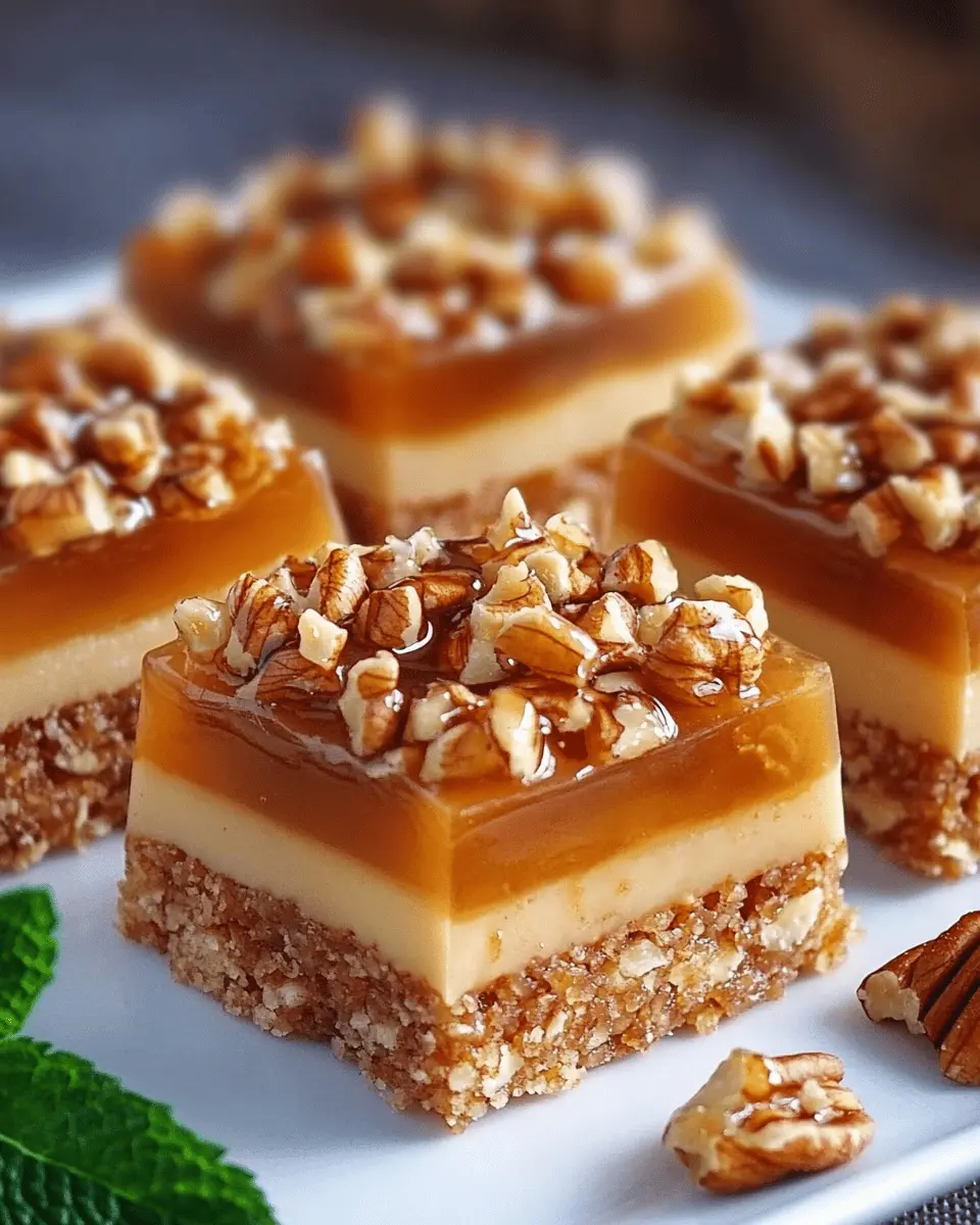 Honig-Nuss-Schnitten: Irresistibly Sweet Bliss at Home