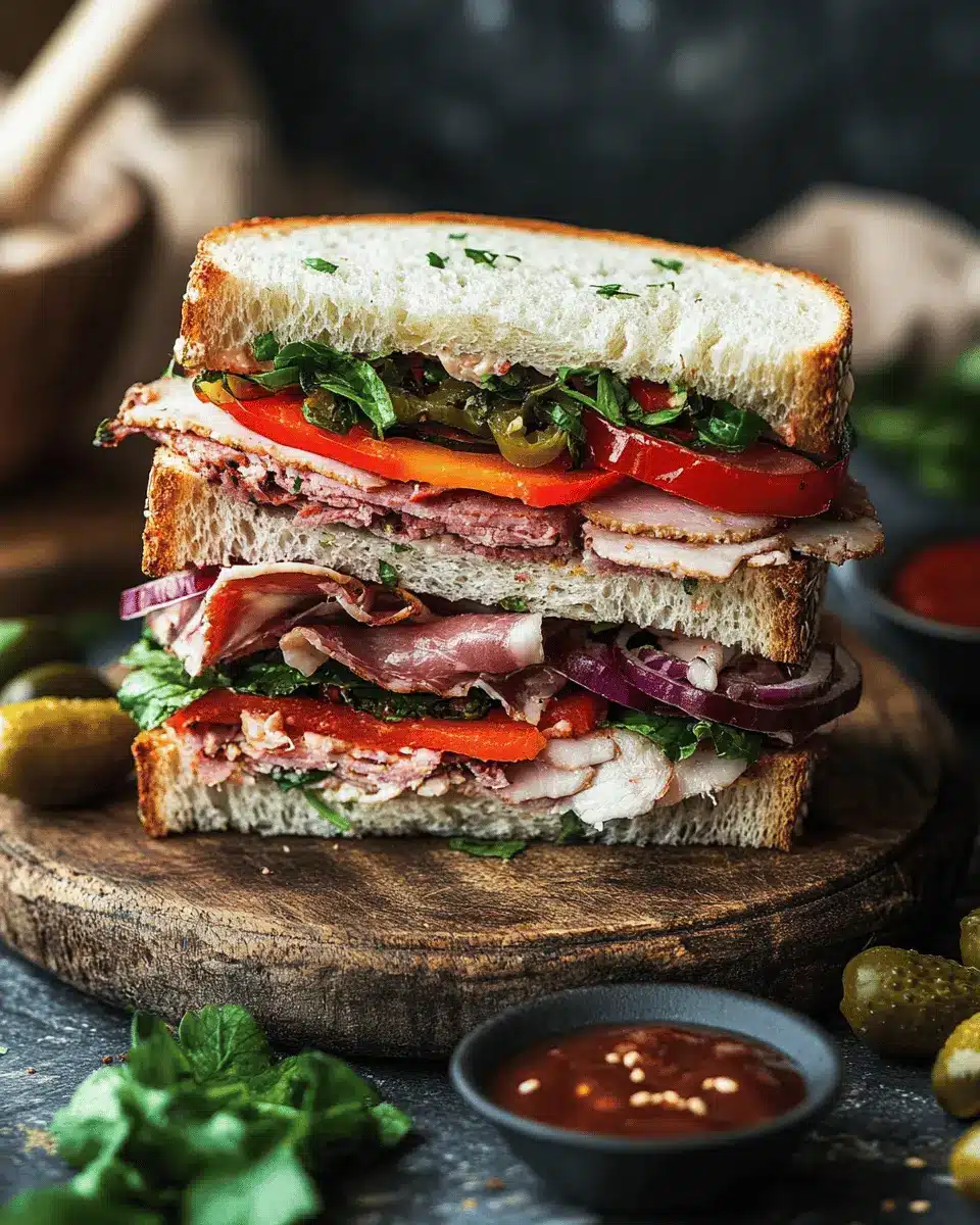 Unser bestes Puszta Chopped Sandwich: Juicy & Comforting Bliss