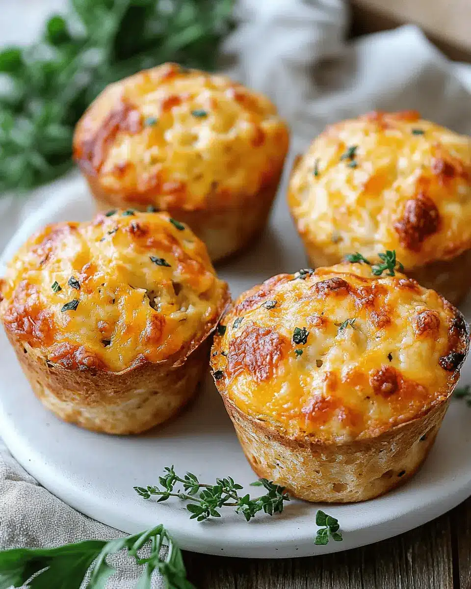 Schnelle herzhafte Muffins: Einfach, Köstlich und Herzhaft!