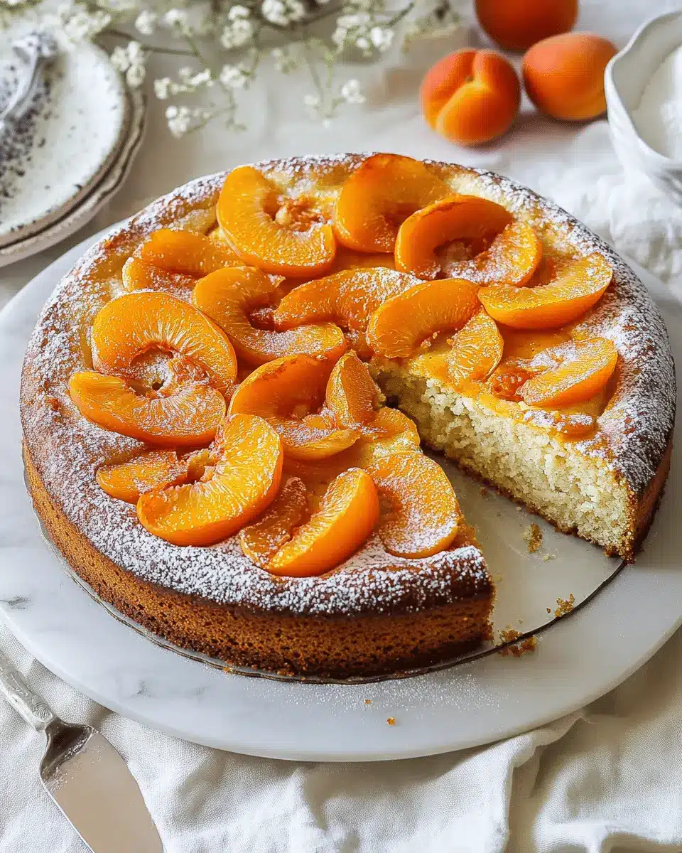 Einfacher Italienischer Aprikosen Kuchen Rezept: Irresistibly Sweet Joy