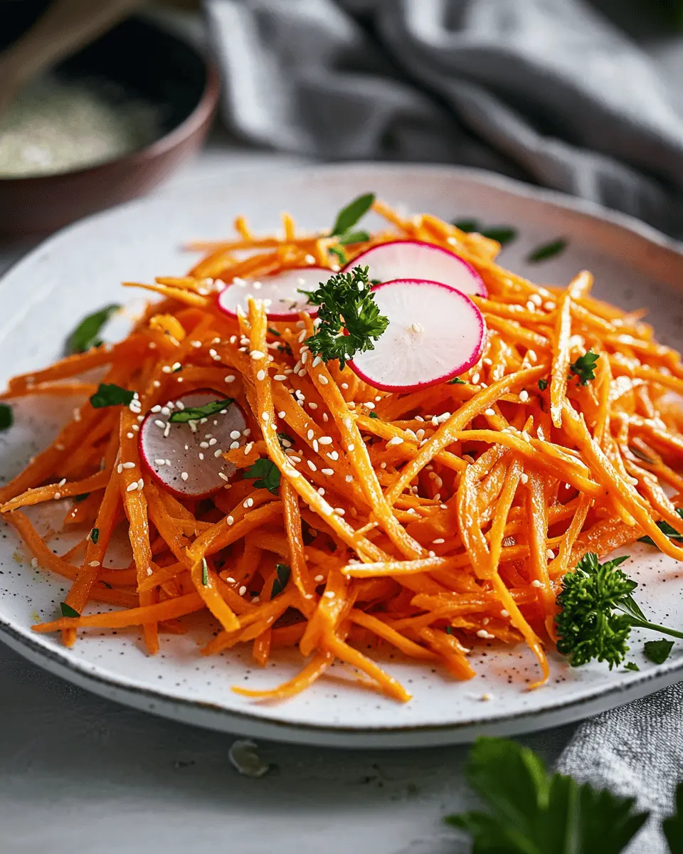 Bester Karottensalat Rezept