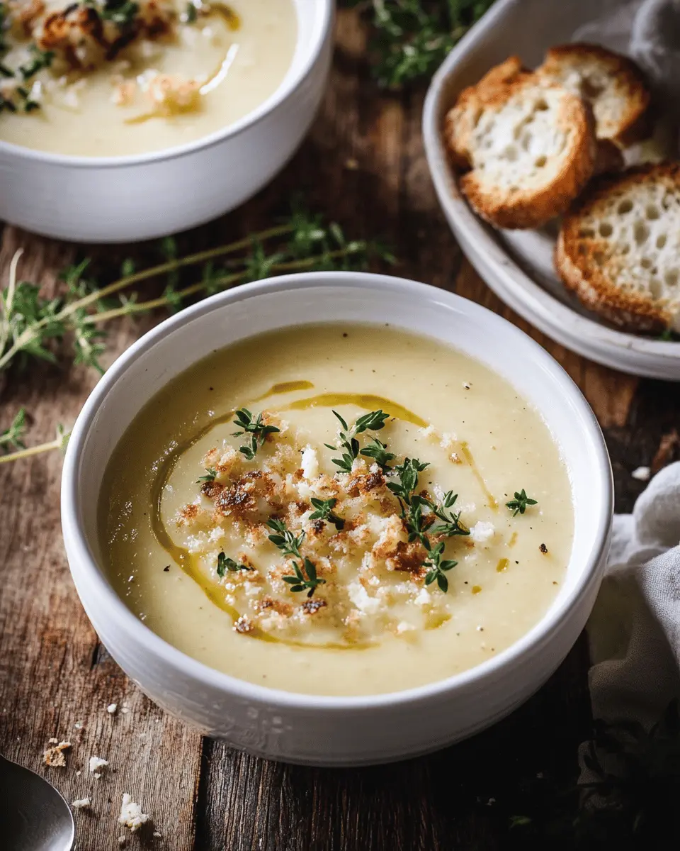 Unsere feine und extra cremige Zwiebelsuppe: Einfach unwiderstehlich!