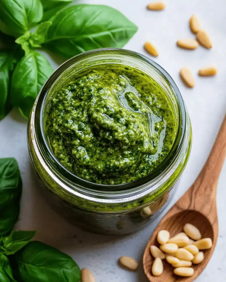 Basilikum-Pesto einfach selber machen: Unleash Bold Flavors!
