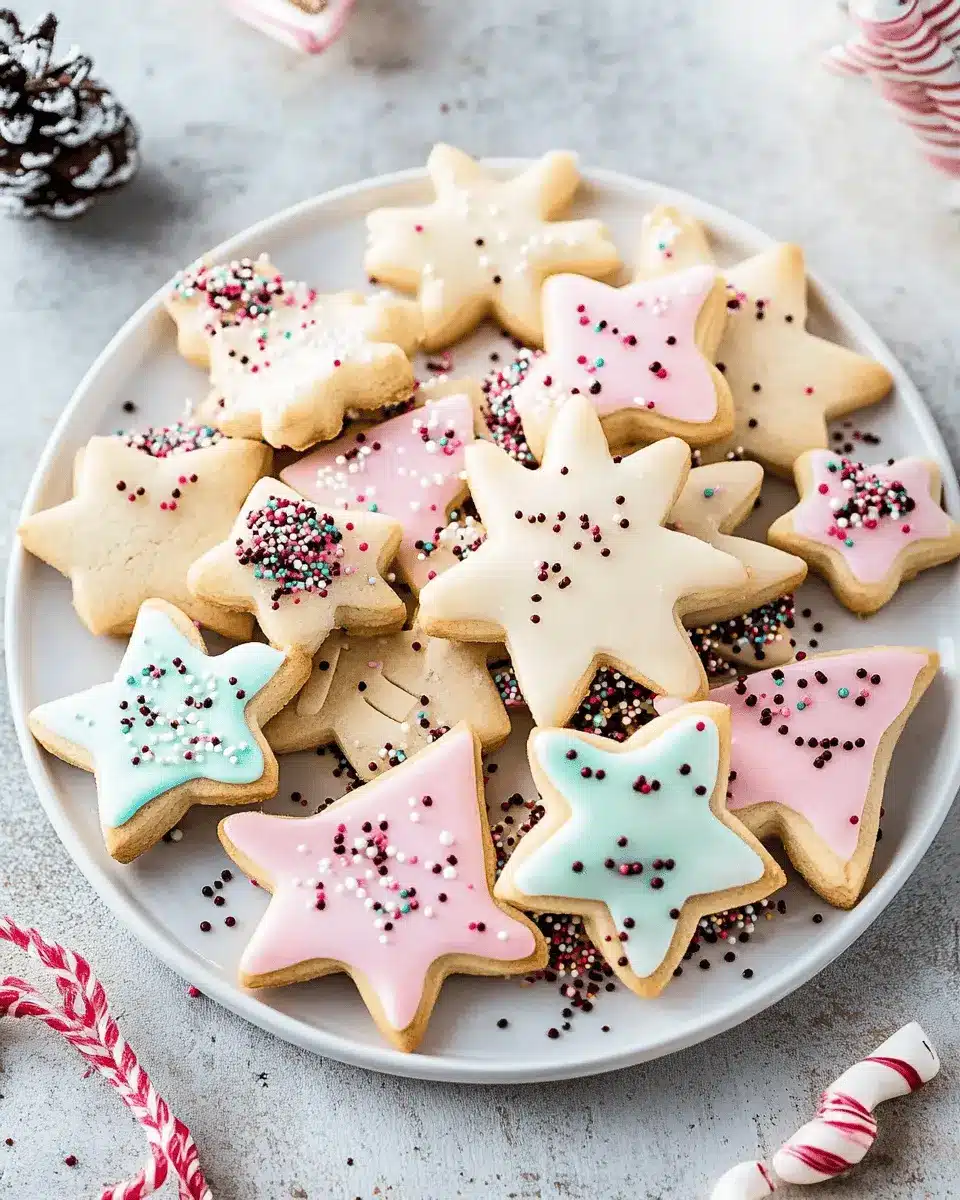 Vegane Ausstechplätzchen: Irresistibly Sweet & Simple Treats