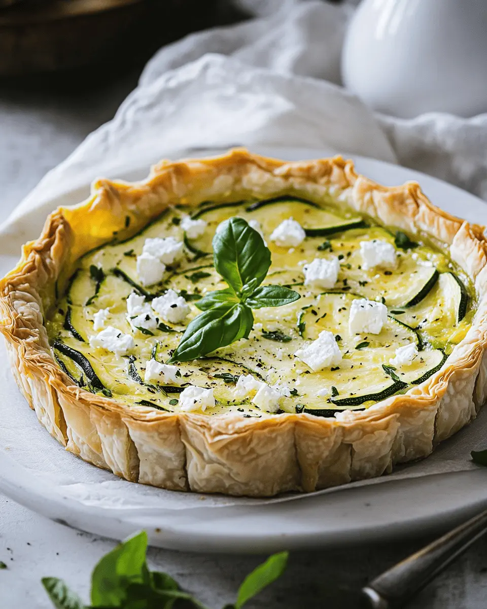 Leichte Zucchini Quiche Rezept: Einfach, Frisch und Lecker!