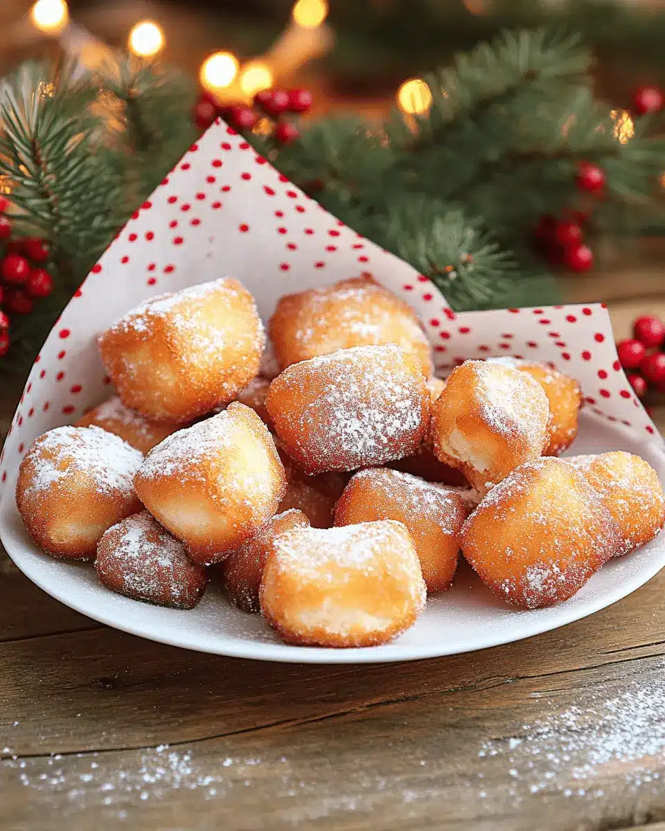 Mutzen Schmalzgebäck: Irresistibly Light and Festive Treats