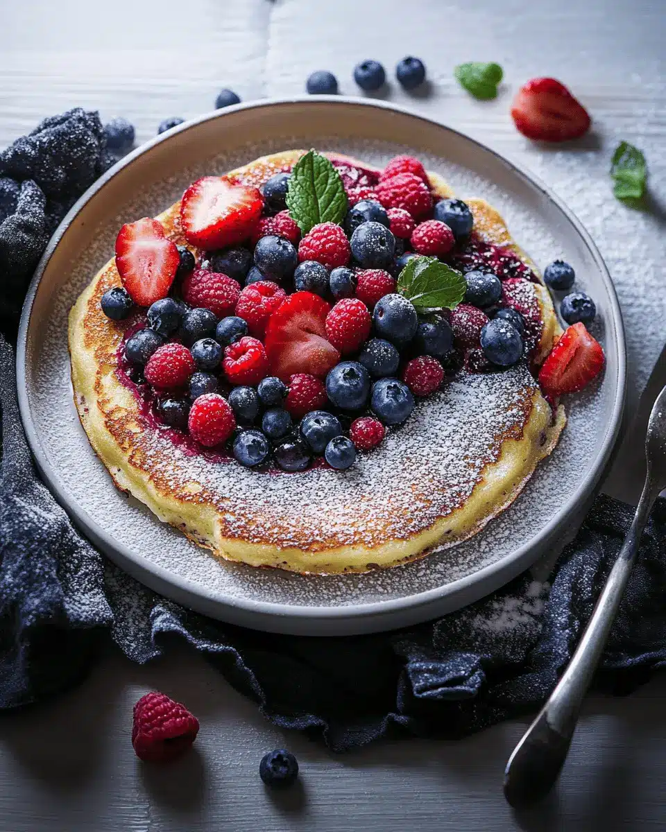 Sommerlicher Beeren Dutch Baby Rezept: Effortlessly Sweet Delight