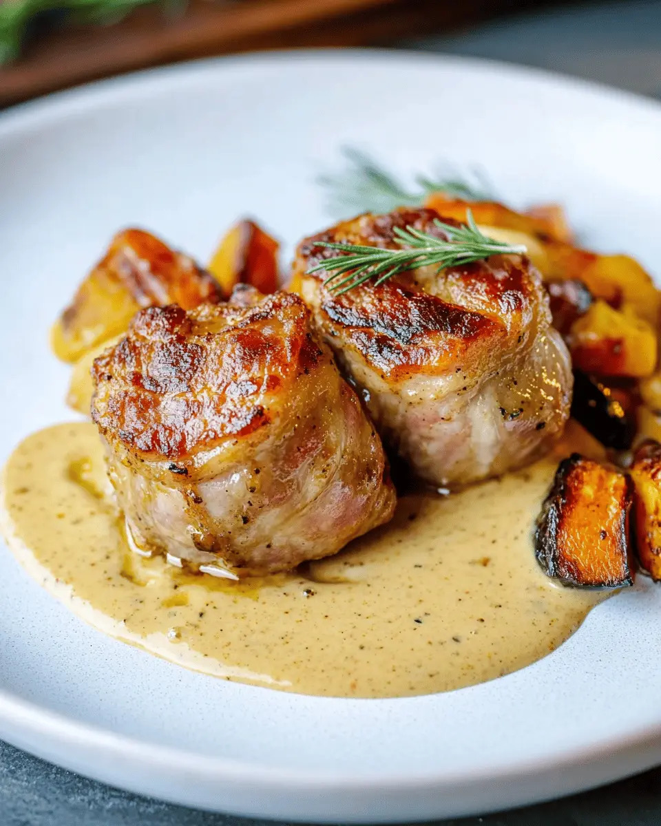 Schweinefilet im Speckmantel: Festessen ohne Aufwand! Easy & Delicious