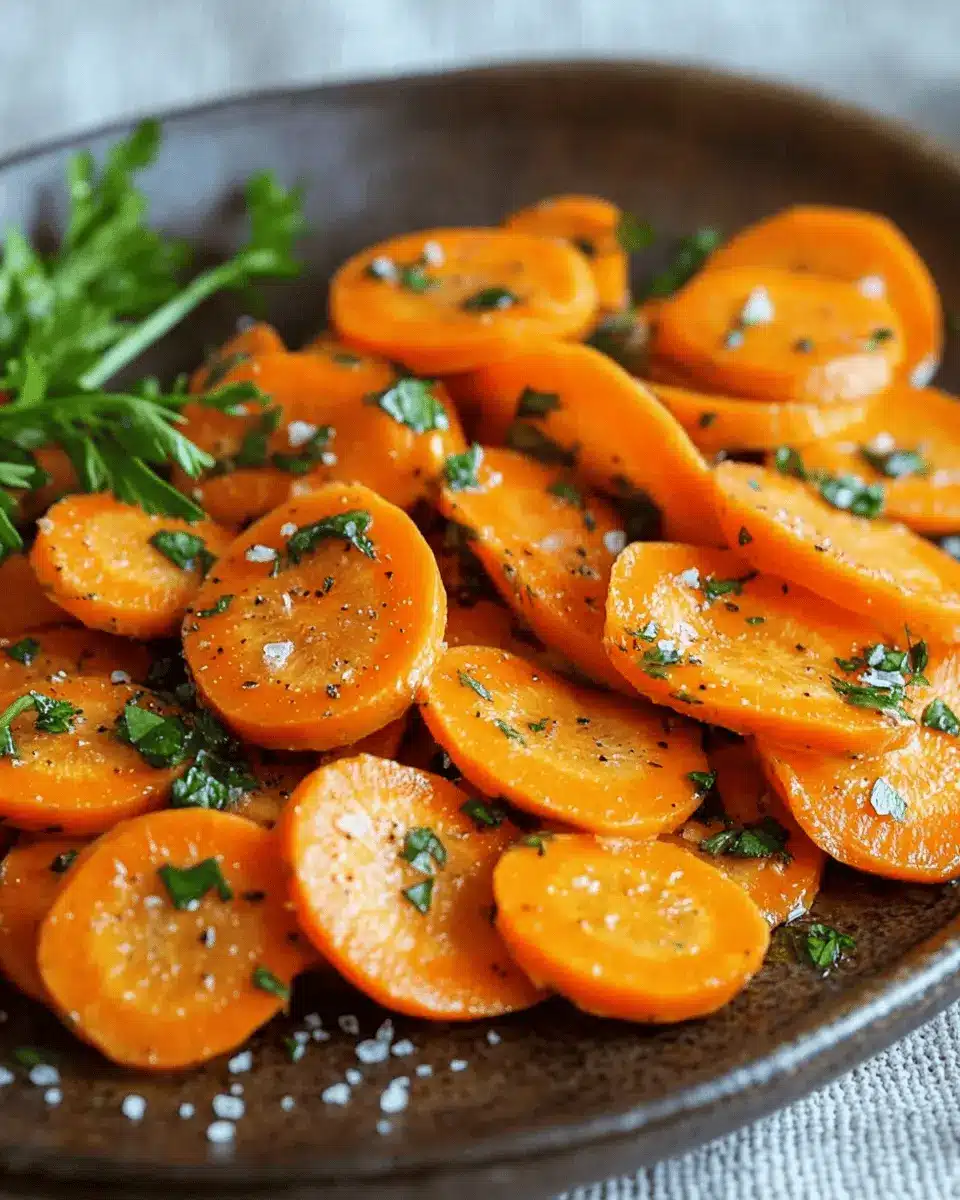 Möhrengemüse nach Omas Rezept: Irresistibly Flavorful Comfort!