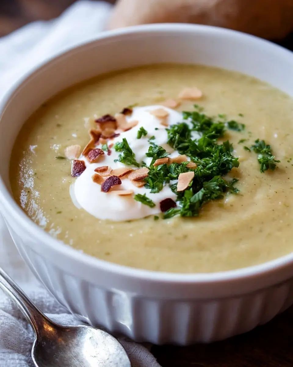 Petersilienwurzelsuppe die Beste: Creamy Comfort in a Bowl