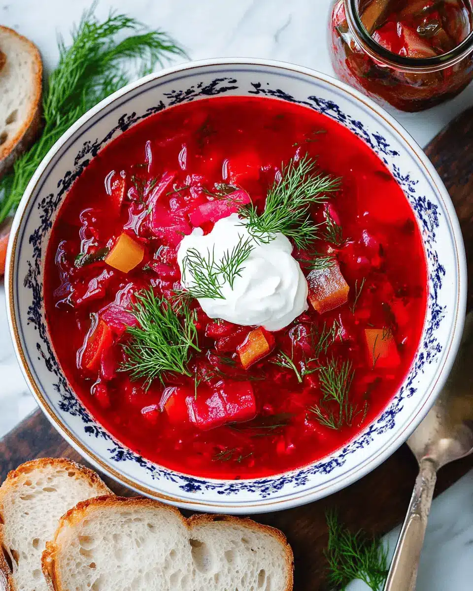 Borschtsch Bliss: The Best Comfort Food for Cozy Nights