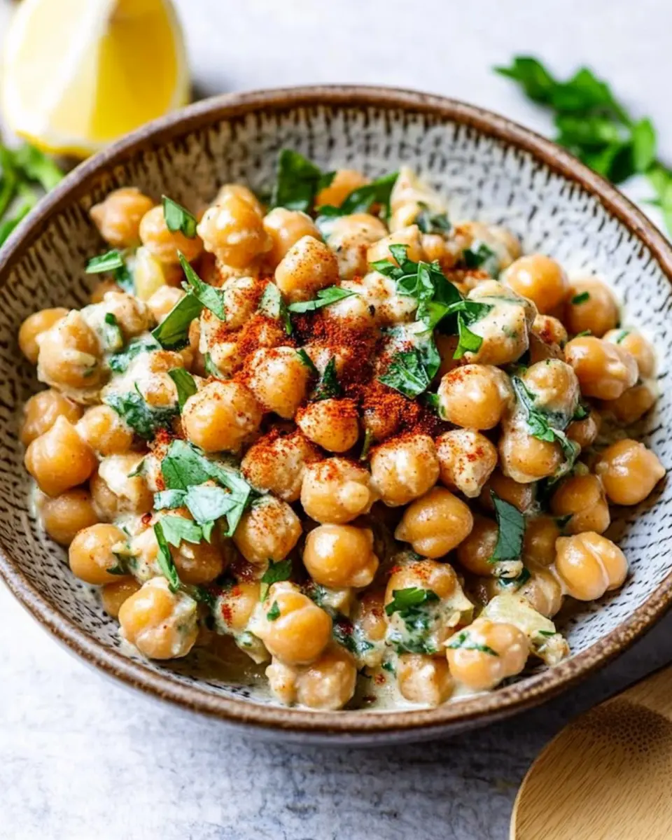 Marry Me Chickpeas: Creamy Goodness You Can't Resist