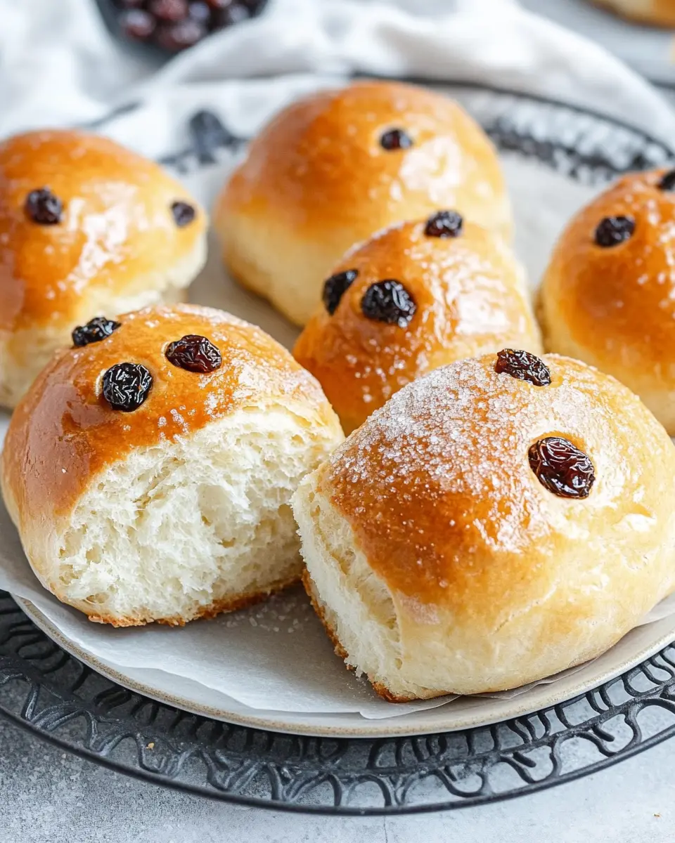 Rosinenbrötchen wie vom Bäcker, aber günstiger und saftiger!