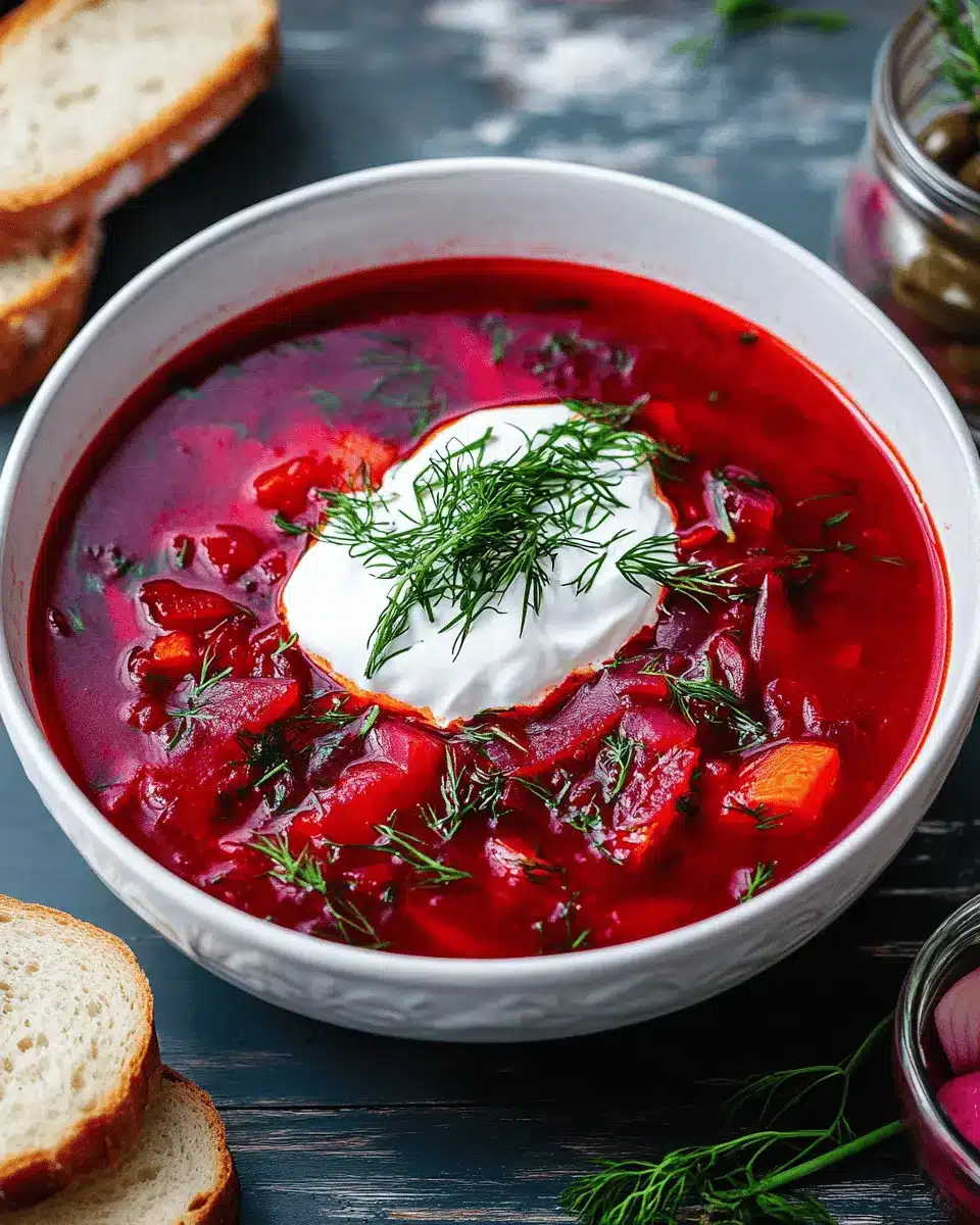 Borschtsch Bliss: The Best Comfort Food for Cozy Nights