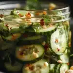 Spicy Gurkensalat mit Erdnüssen Rezept First Image First Image